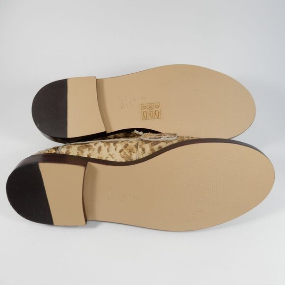 SCHUTZ Christie Penny Lug Loafers Shoes Size 6 Snakeskin Embossed Leather NEW - Picture 7 of 11